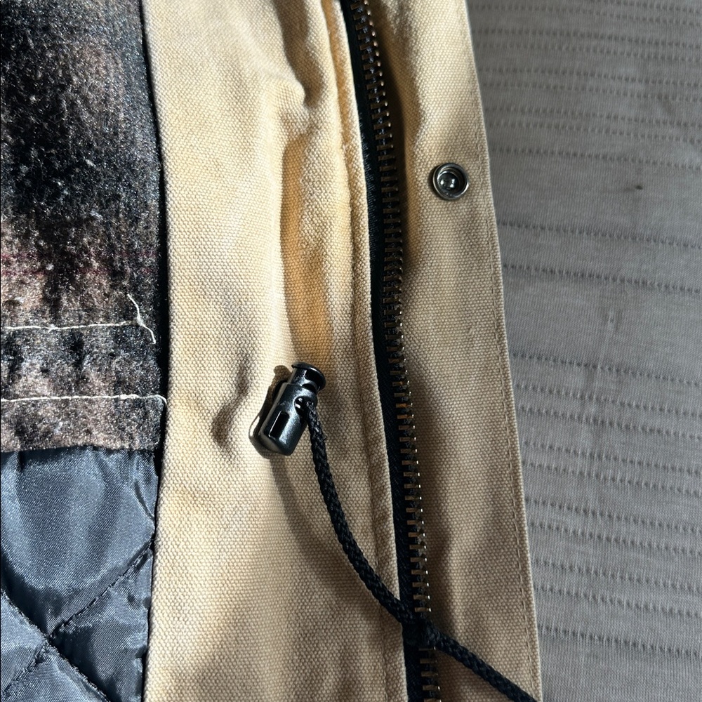 Vintage 90s Carhartt XL Tall jacket - Picture 5 of 16